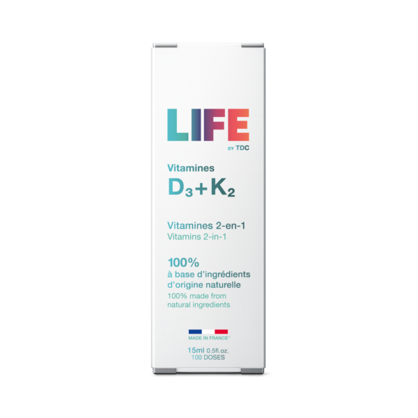 Vitamines D3 + K2